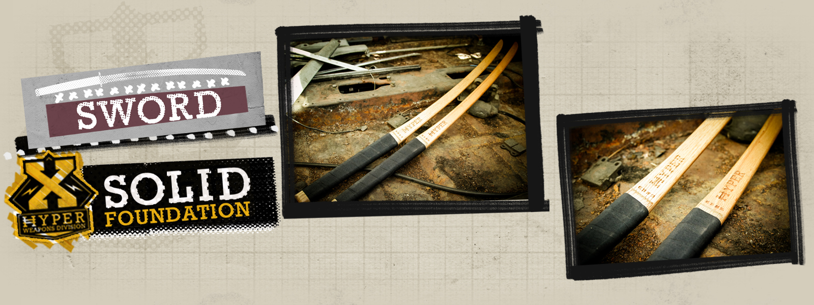 Hyper Sword// BOKKEN